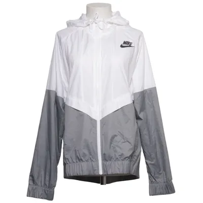 Trainingsjack (Wit, Grijs) van Nike Polyester