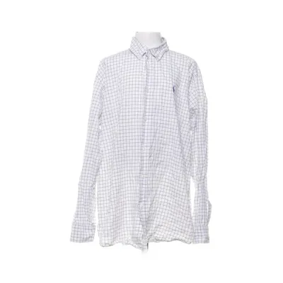 Overhemd (Wit, Blauw) van Ralph Lauren