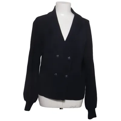 Cardigan (Black) from Saint James Wool