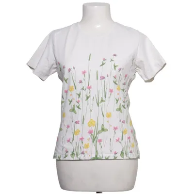 T-shirt (White, Multicolored) from Jim Thompson Cotton, Elastane