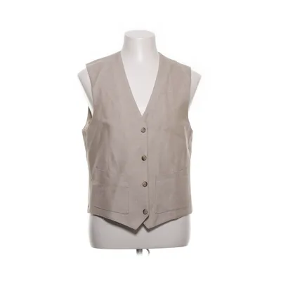 Gilet de costume (Beige) de Dressmann Coton, Lin, Polyester, Viscose