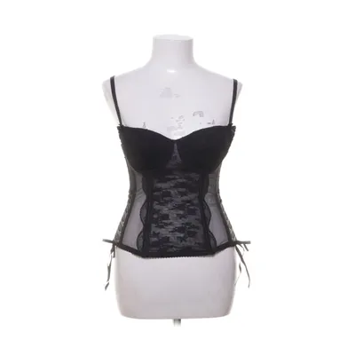 Korset (Zwart) van H&M Elastaan, Nylon