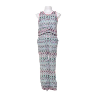 Jumpsuit (Green, Multicolored) from SuperTrash Girls Polyester