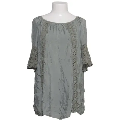 Haut (Vert) de Mirelle Élasthane, Soie, Viscose
