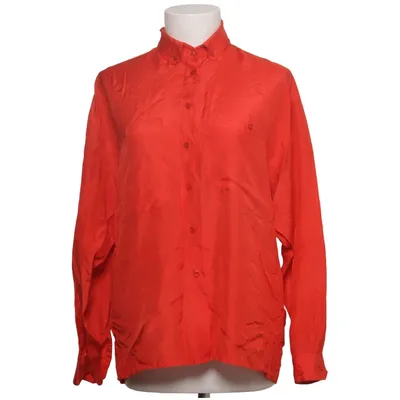 Shirt (Rood) van Lecomte Zijde