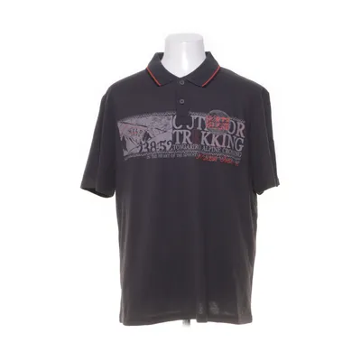 Poloshirt (Grijs, Rood, Meerkleurig) van Canda C&A Katoen, Polyester