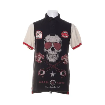Polo shirt (Black) from Christian Audigier Cotton