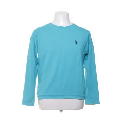 Långärmad t-shirt (Turkos) från U.S. Polo Assn. Bomull, Elastan
