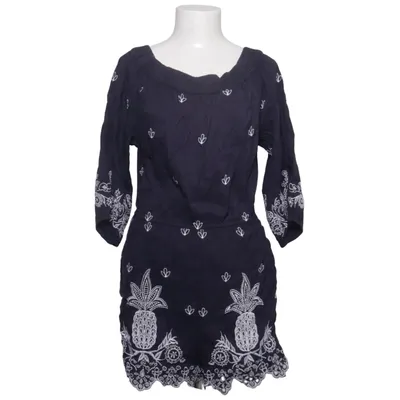 Jumpsuit (Blue, White) from Farm Linen, Viscose