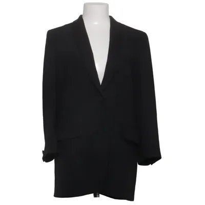 Blazer (Noir) de Jobis Acétate, Viscose