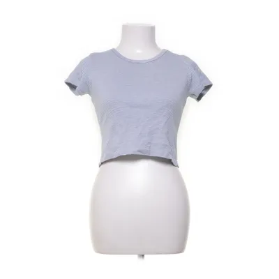 T-shirt (Blå, Vit) från Brandy Melville Bomull