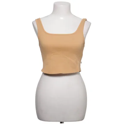 Crop top (Beige) de Tom Tailor Denim Élasthane, Polyamide