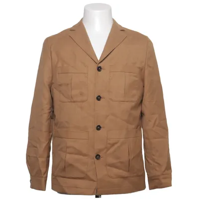 Surchemise (Marron) de These Glory Days Polyester, Viscose, Laine