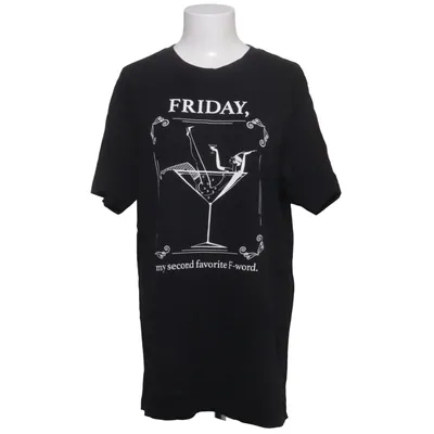 T-shirt (Black) from Mister Tee