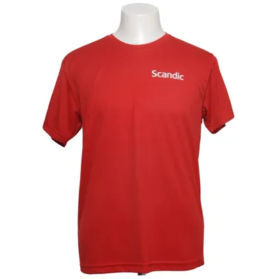 T-shirt (Rød) fra Scandic