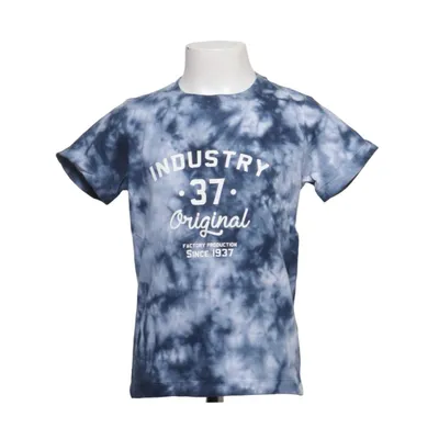 T-shirt (Blå, Vit, Flerfärgad) från Gassa Bomull