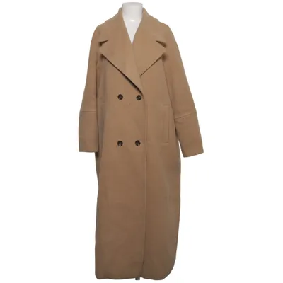 Manteau (Beige) de Ivyrevel Élasthane, Polyester, Viscose