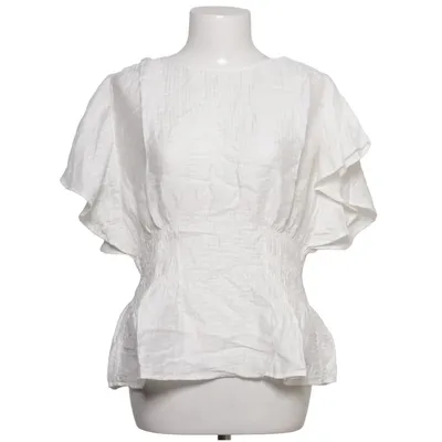 Top (Hvid) fra H&M Modern Classic Viscose, Lyocell, Polyamid