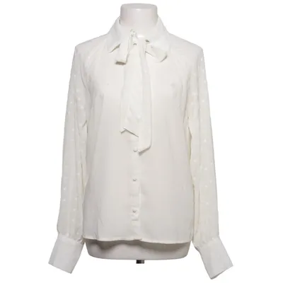 Schluppenbluse (Weiß) von Voodoo Vixen Polyester
