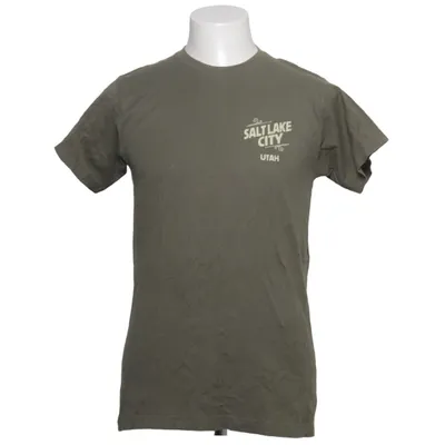 T-shirt (Vert) de Tultex Coton