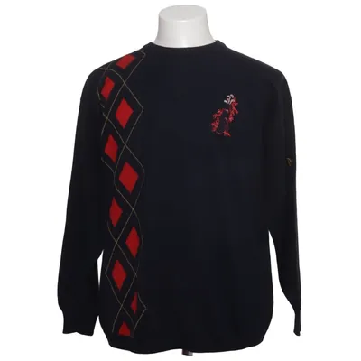Trui (Blauw, Rood) van Pringle of Scotland Wol