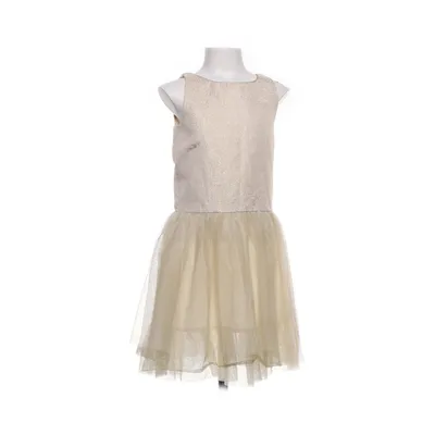 Brudnäbbsklänning (Beige) från Name It Bomull, Metallfiber, Polyester