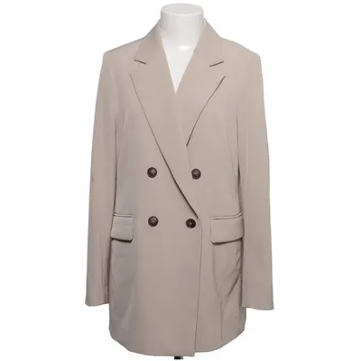 Kavaj (Beige) från H&M Elastan, Polyester