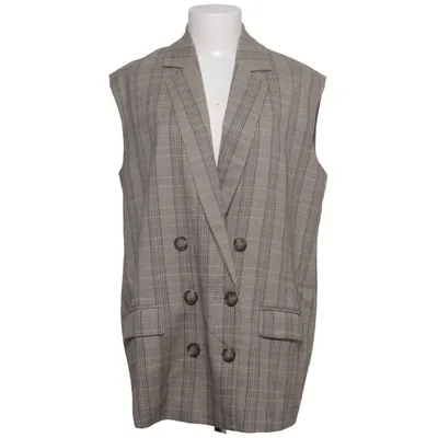 Vest (Brown) from Kaffe Elastane, Polyester, Viscose