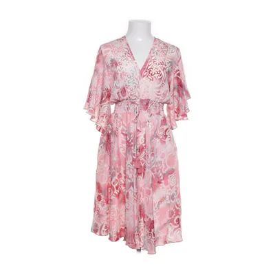 Klänning (Rosa, Flerfärgad) från Villa Polyester
