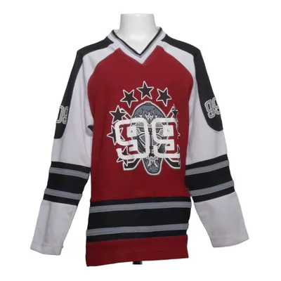 Hockeytröja (Röd, Vit, Svart) från Boys by KappAhl Polyester