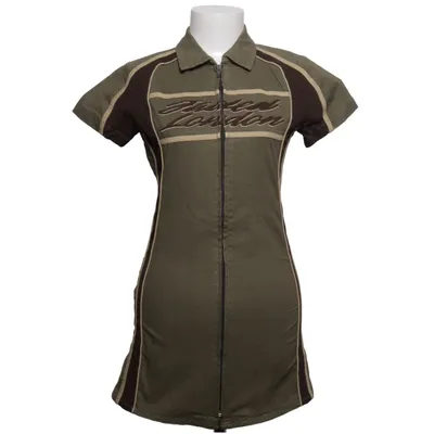Blousejurk (Groen, Bruin, Beige) van Jaded London Katoen, Elastaan