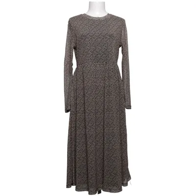Klänning (Beige, Svart) från Aiki Keylook Elastan, Polyester