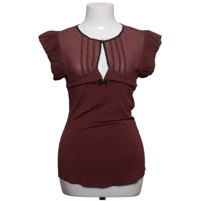 Top (Brown) from Fornarina Elastane, Polyester, Viscose
