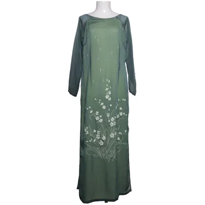 Sari (Grön, Flerfärgad)