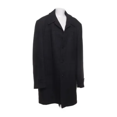 Coat (Gray) from John Harris Polyester, Wool