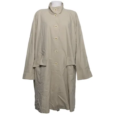 Trenchcoat (Beige) fra Yell Acetat, Bomuld, Polyamid, Viscose