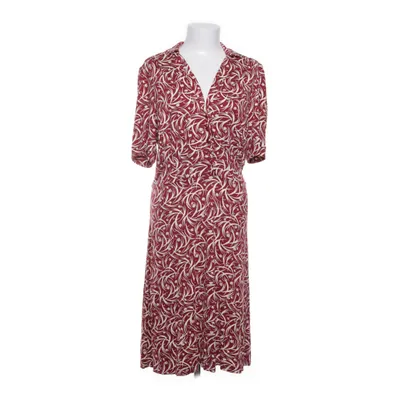 Blousejurk (Rood, Wit) van King Louie Elastaan, Viscose