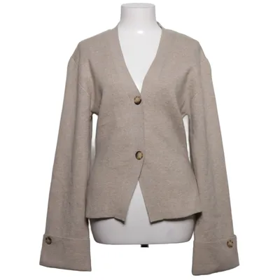 Cardigan (Beige) de Gina Tricot Acrylique, Polyester recyclé, Laine