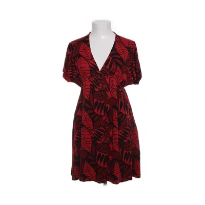 Dress (Red, Black, Multicolored) from Gina Tricot Elastane, Viscose