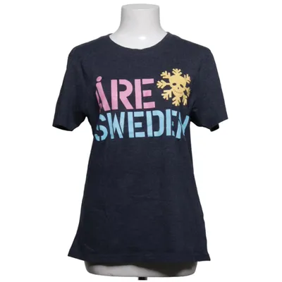 T-shirt (Bleu, Multicolore) de Salvage Coton recyclé, Polyester recyclé