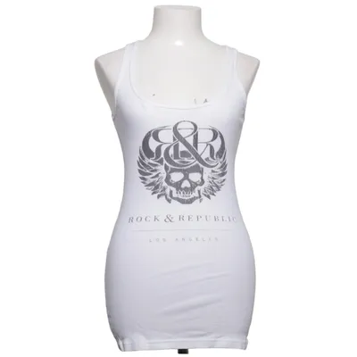 Tank Top (White) from Rock & Republic