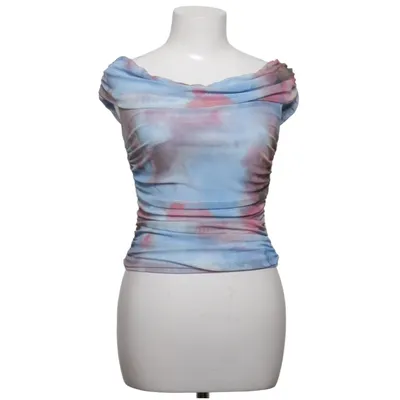 Top (Blau, Pink, Braun) von Glassons Elasthan, Polyester