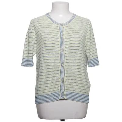 Cardigan (Jaune, Bleu, Multicolore) de Rich & Royal Coton, Fibre métallique, Polyamide