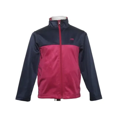 Softshell jacket (Red, Gray) from ITS Polyester