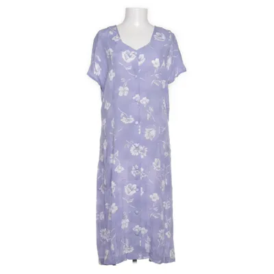 Klänning (Blå, Flerfärgad) från Wästgöta Polyester