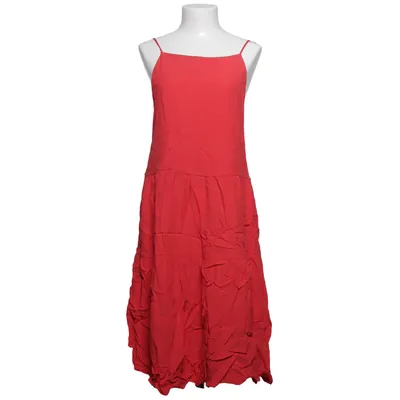 Klänning (Röd) från & Other Stories Polyester, Viskos