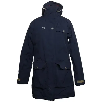 Vinterkappa (Blå, Röd) från Race Marine Polyamid, Polyester