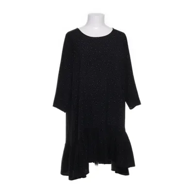 Klänning (Svart, Vit) från Envii Polyester, Elastan