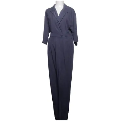 Jumpsuit (Blue) from About You Lyocell