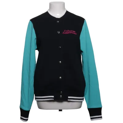 Varsity jacket (Black, Turquoise, Pink) from Zumba Cotton, Polyester